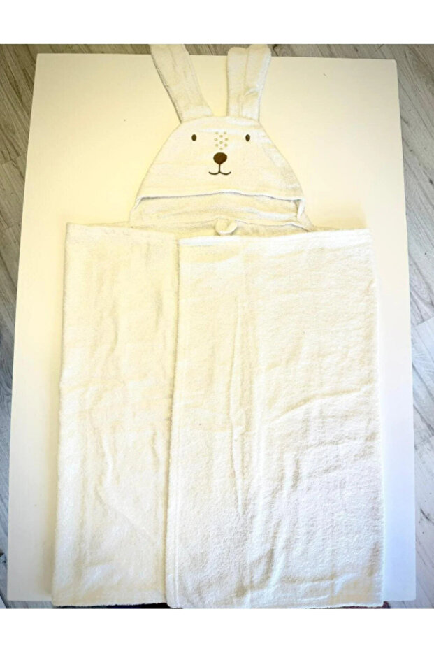 مجموعة مناشف الأرنب - 5