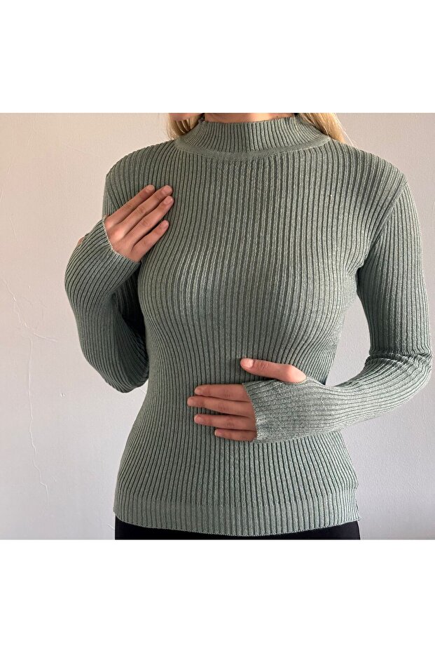 Parmak Detaylı Badi - 3