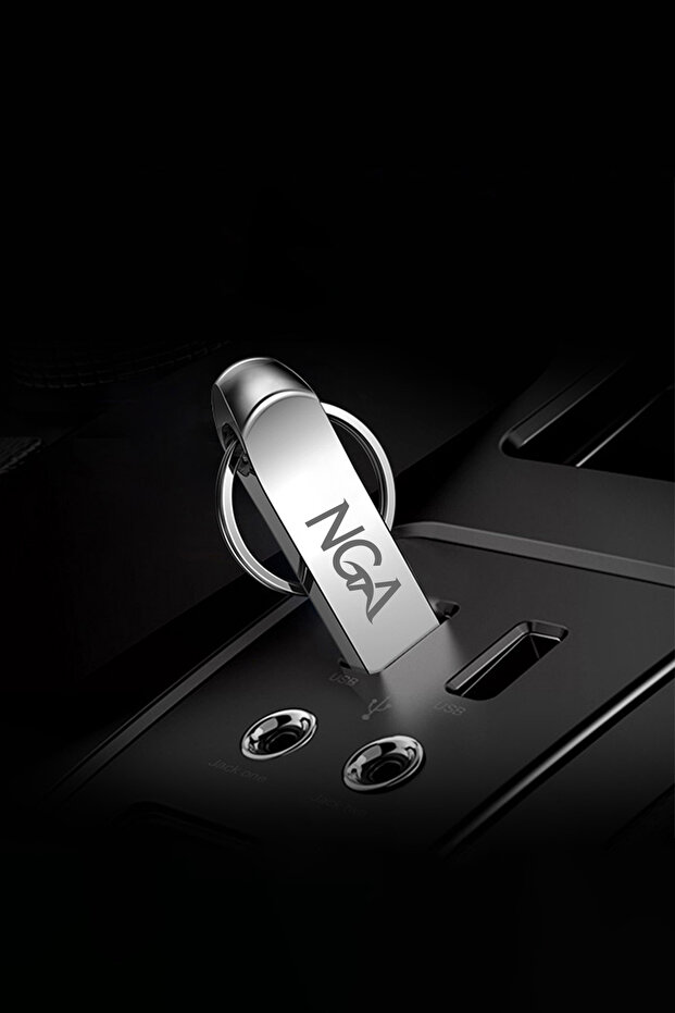 64 GB Usb Bellek Metal Gövde Güvenli USB Memory - Flash Drive - 2