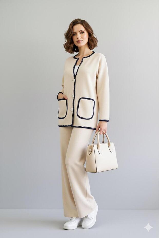 TRİKO İKİLİ TAKIM - 1