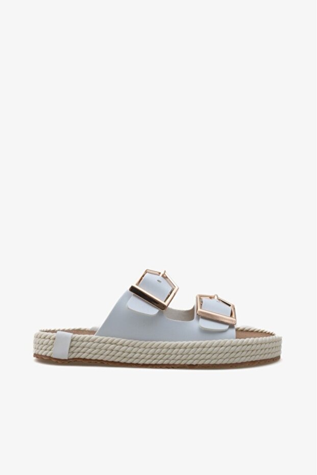 Halsal İnna Women's Accessory Wedge Slippers