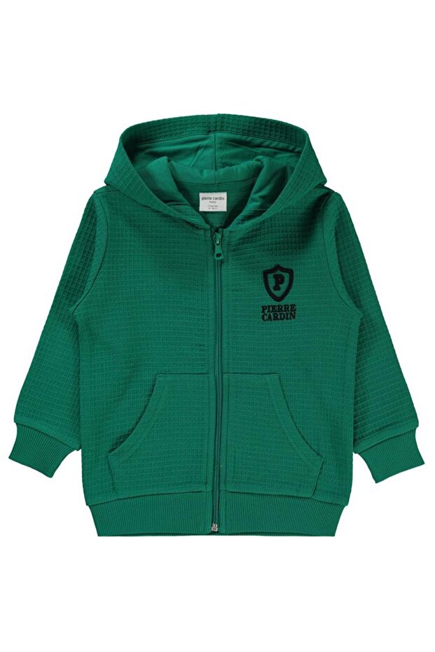 Academy Baskılı 2-5 Yaş Hırka - Yeşil3-4 Yaş - 2