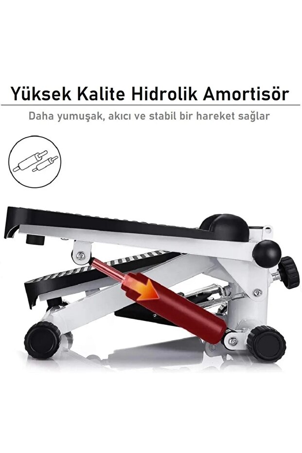 Max Fit Stepper Direnç Kayışlı - 3