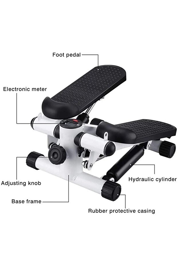 Max Fit Stepper Direnç Kayışlı - 4