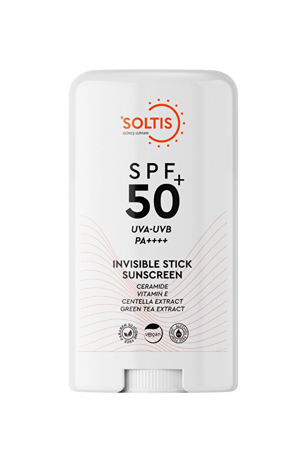 SPF50+ Pa++++ 15 جرام واقي من الشمس بعصا شفافة