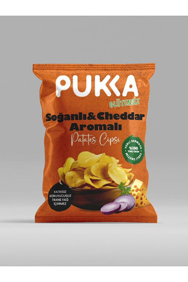 Glutensiz Cips Paketi - 3
