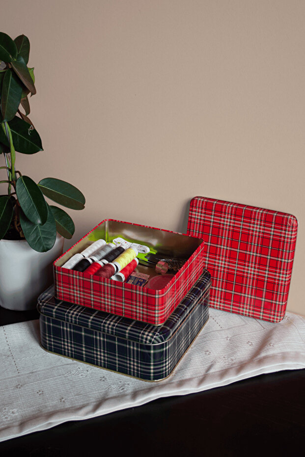 Home Dikiş Kutusu Seti 2'li - 2