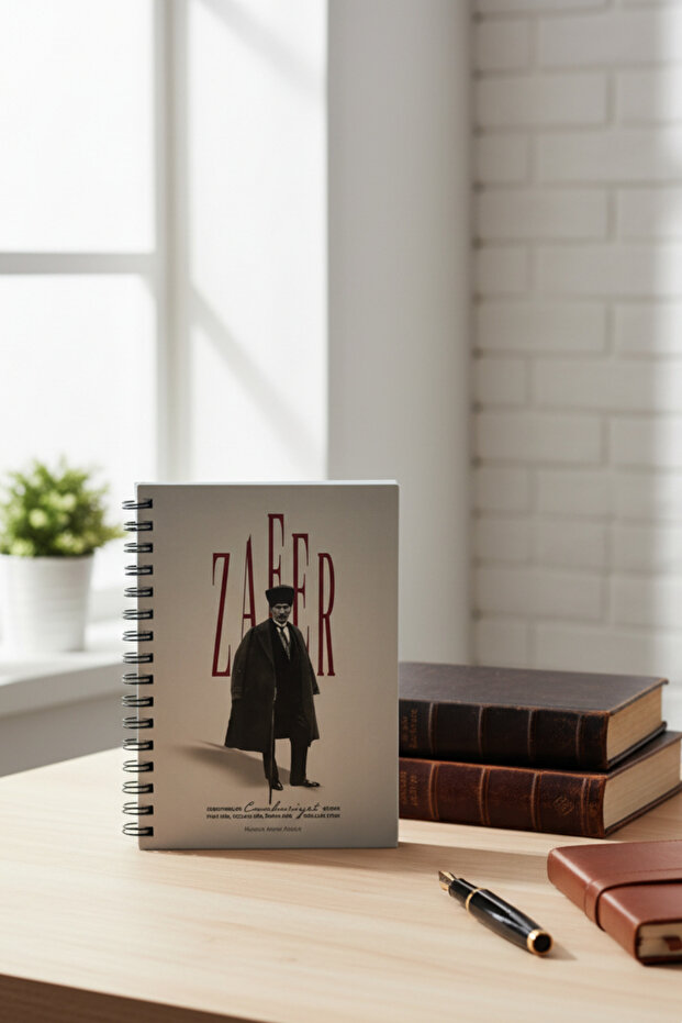 Ataturk Special Series Collection Hard Cover A5 Notebook - Lined 160 Pages