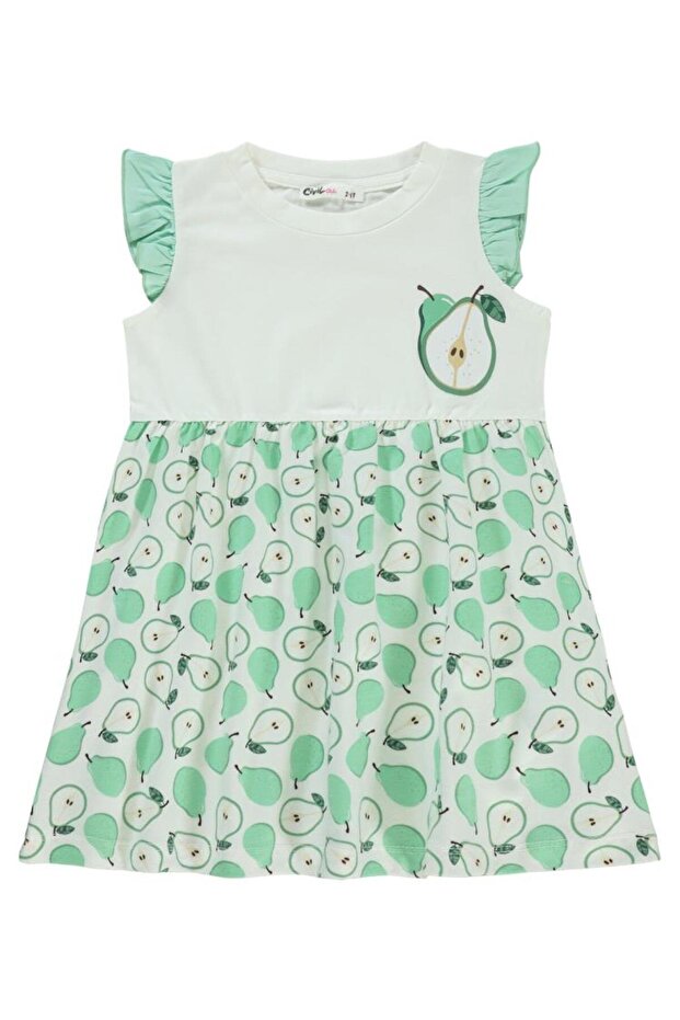 Girl's Dress 2-5 Years Bio Mint