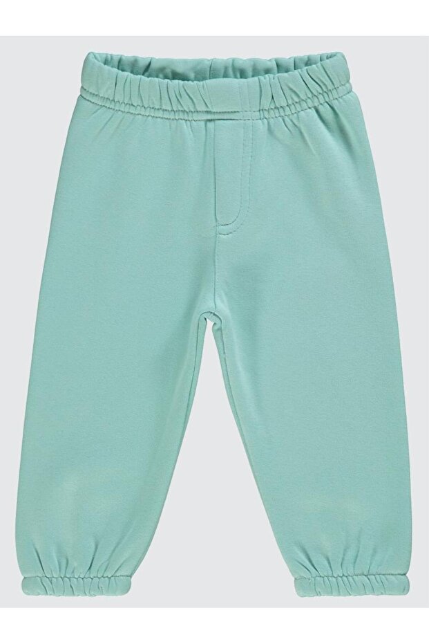 Plain Basic 6-18 Months Sweatpants - Blue 6-9 Months