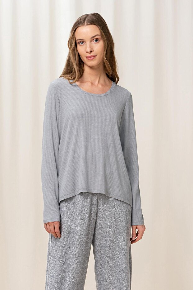 Climate Control Top Round Neck Sütyen - 1