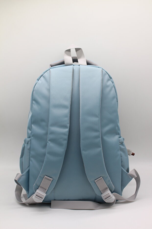 Backpack Moden Waterproof School Backpack 2500 Turquoise - 6