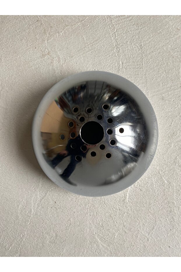 Krom Renk Deve Boynu Lüks Lambader Büyük Aydınlatma - 2