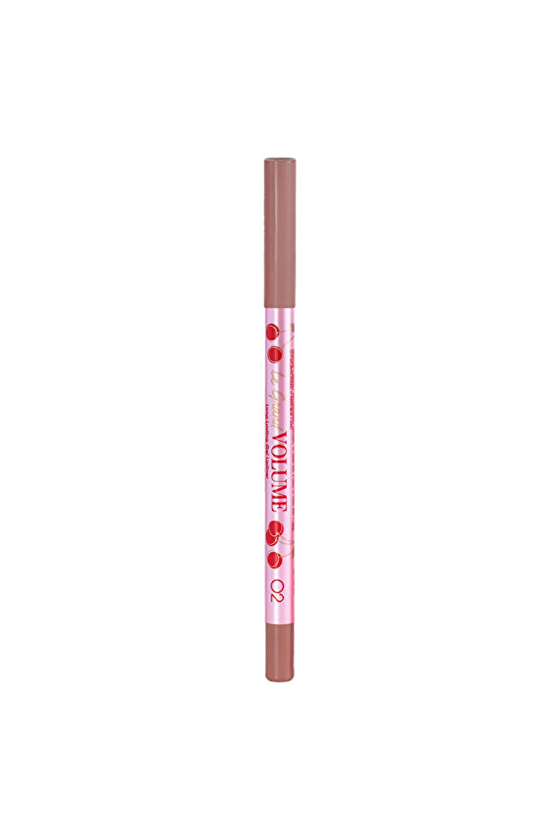 Le Grand Volume Gel Lipliner - 02 Warm Nude - Precise Definition & Long-Lasting Wear