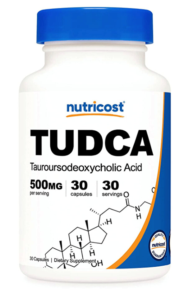 Tudca 500mg, 30 Capsul.USA.