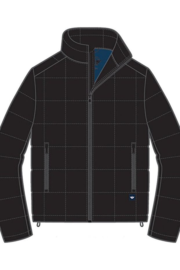 Nylon Lightweight Quilted Mont - 3