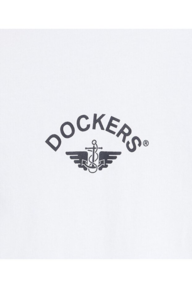 Beyaz Logo Tişört - 5