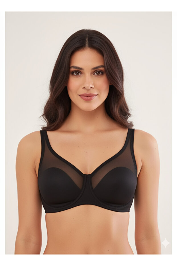 حمالة صدر نسائية ناعمة ذات مقاس صغير من Underwire