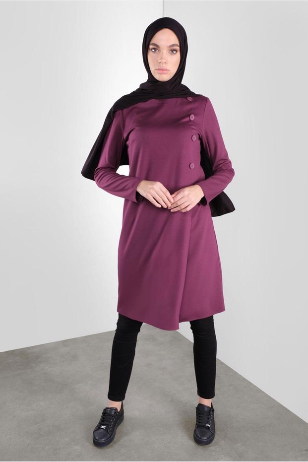 Button Detail Tunic 41284