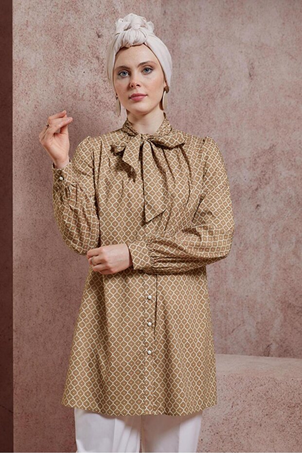 PATTERNED TUNIC 44547 - 1