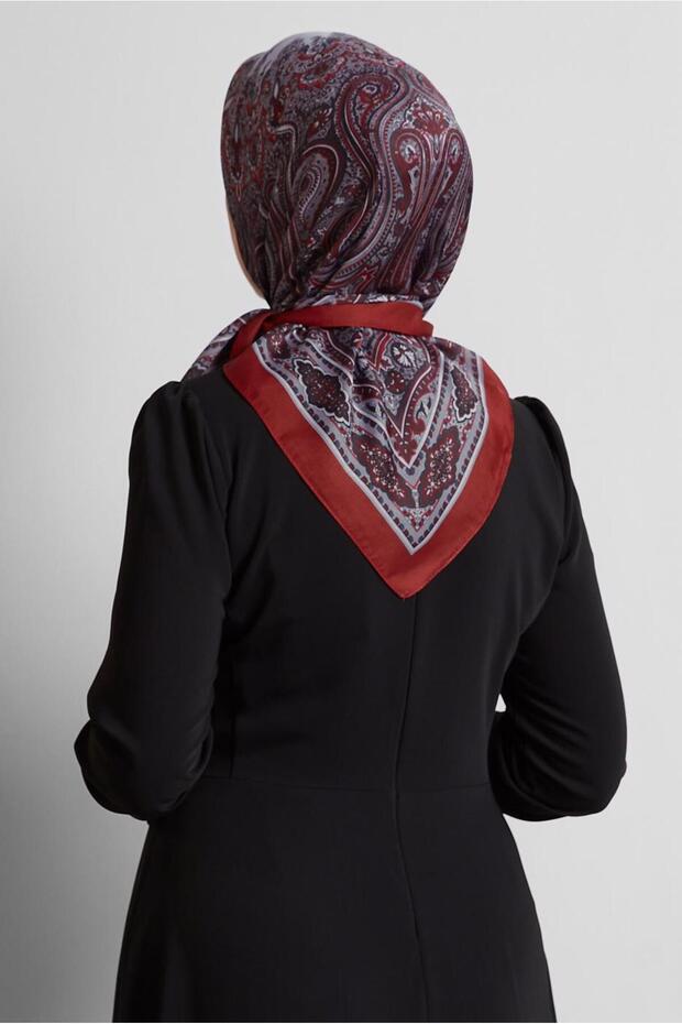 Eșarfă cu model 8551 - 2