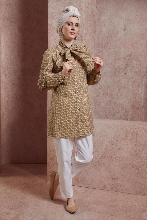 PATTERNED TUNIC 44547 - 2