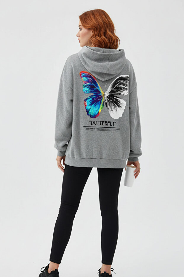 Unisex Oversize Printed