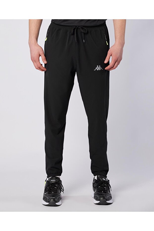 Fastina Jogger Erkek Siyah Regular Fit Eşofman Altı - 1