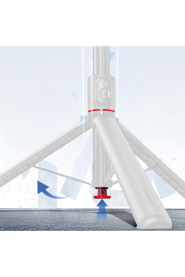 حامل ثلاثي القوائم TT-01 أبيض - 4