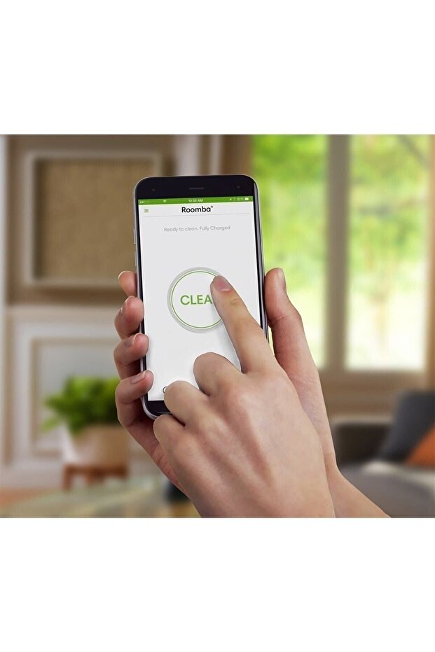 Roomba 693 Akıllı Robot Süpürge - 6