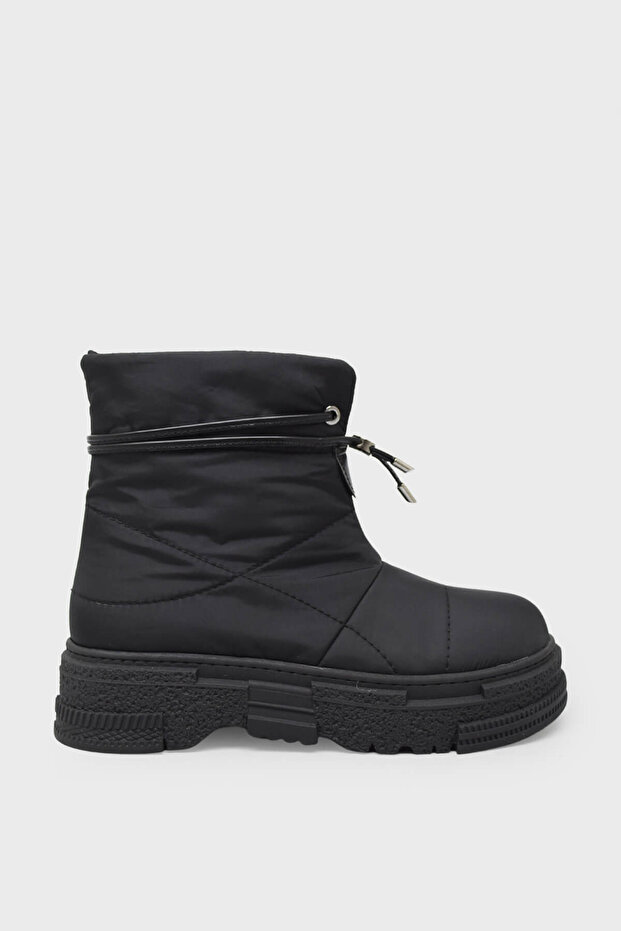 Kadın Kar Botu Siyah SMS8676 - 1