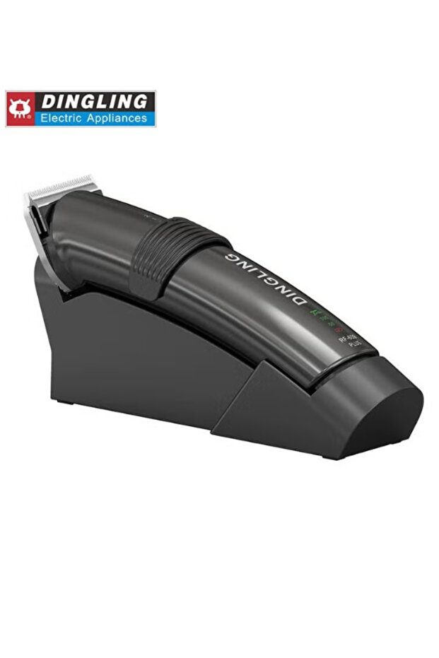 ماكينة قص الشعر RF-609 PRO - ماكينة حلاقة احترافية - قابلة لإعادة الشحن بمنفذ USB Type C