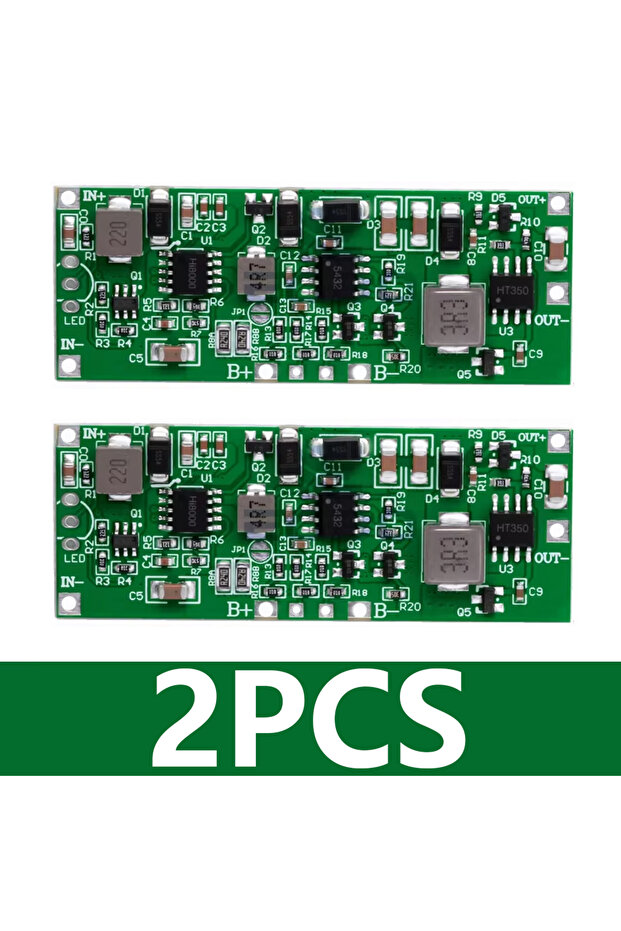 3S UPS 2PCS 3S 12V 3A 24W 36W Lithium Battery UPS Module Charging Discharging Automatic Switching Un - 1