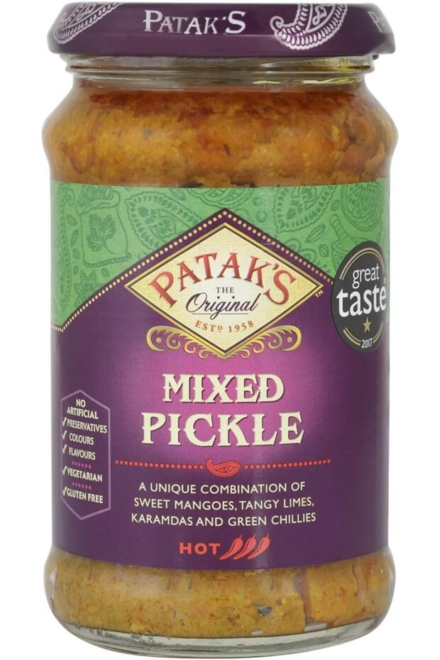 Patak'S Mixed Pickle, 283 G