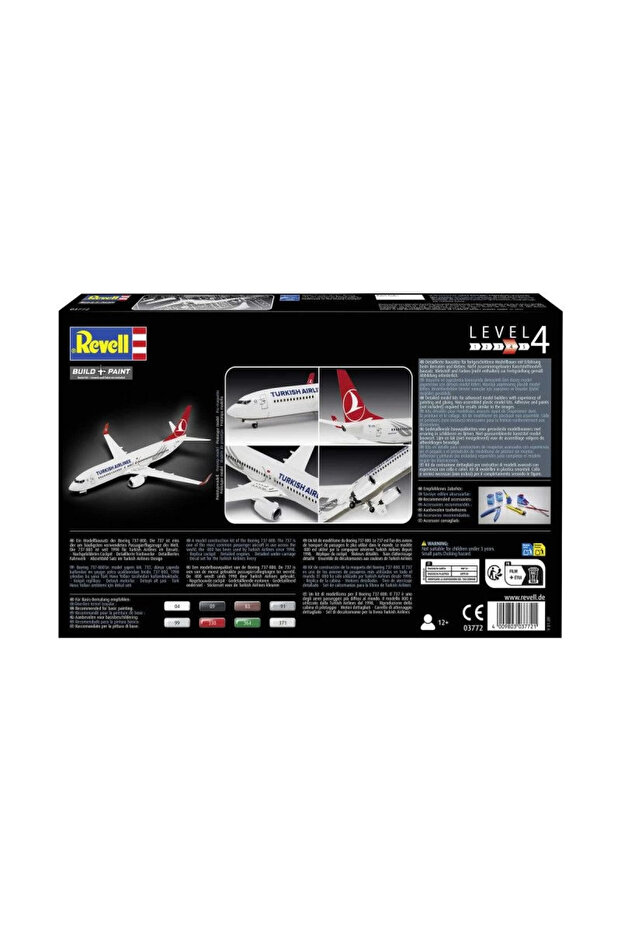 Model Kit THY Boeing 737-800 - 3
