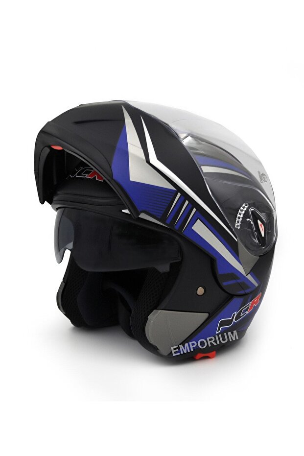 Çene Açılır Kask New - 3