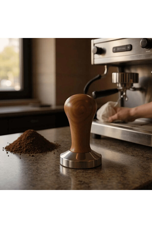 Tamper 51 Mm Ahşap Sap - 3