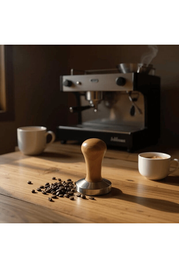 Tamper 51 Mm Ahşap Sap - 5
