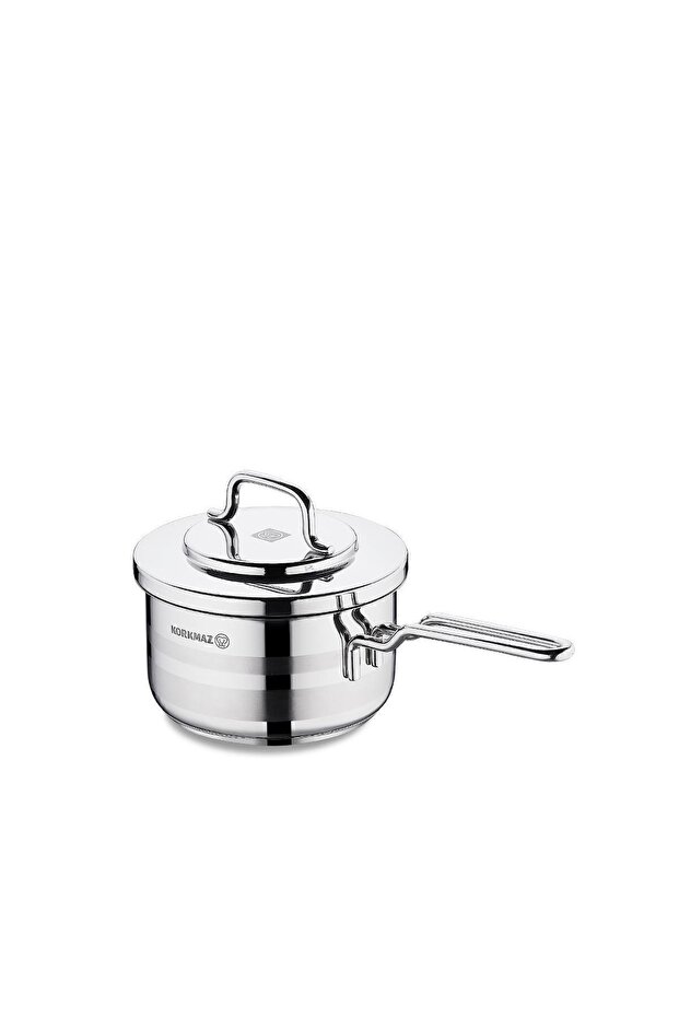 Astra 2 Stainless steel Sauce Pot. Capacity 16x9CM. / A2047