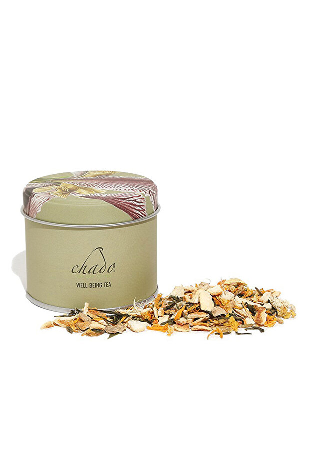 Well Being Mutluluk Çayı Portakal ve Zencefil Parçacıklı Japon Sencha Yeşil Çay 50 Gr - 1