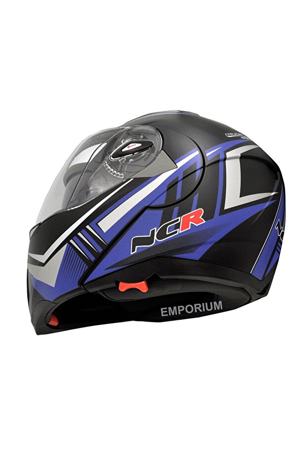 Çene Açılır Kask New - 5