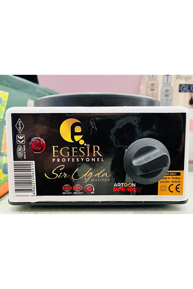 Ege Sir Kalıp Ağda Makinası - 1