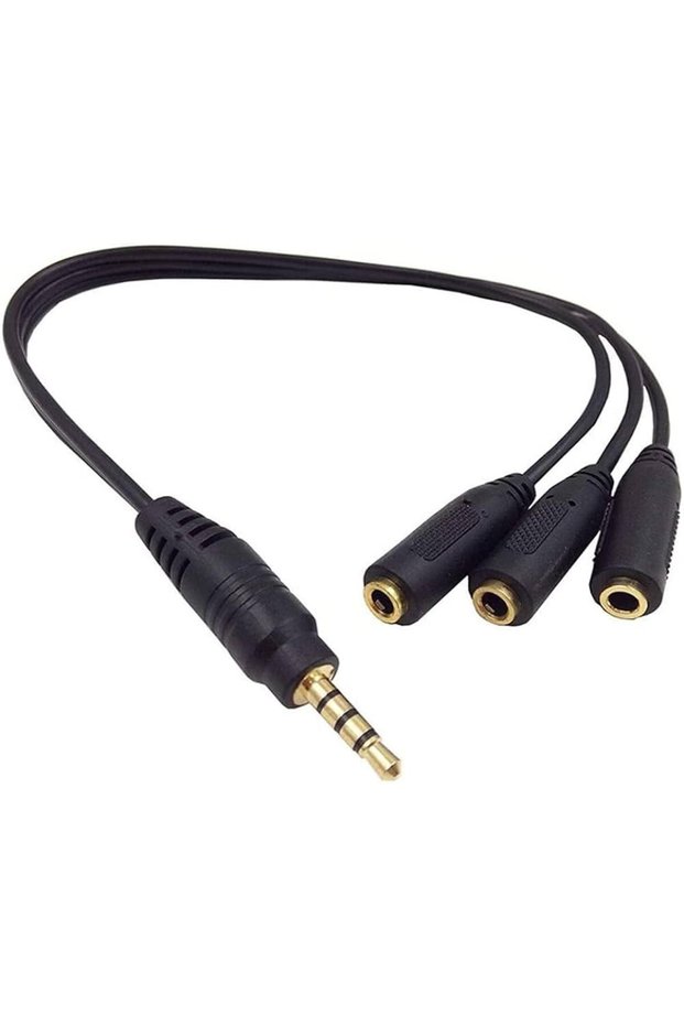 Sound System Cable Male Stereo 3 Female Stereo 3 Female Aux 1 Male Aux Cable Creative Sound System Cable