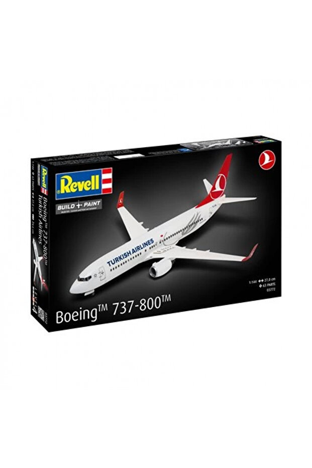 Model Kit THY Boeing 737-800 - 2
