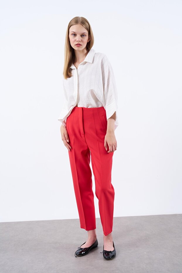 Pensli Havuç Pantolon - 2