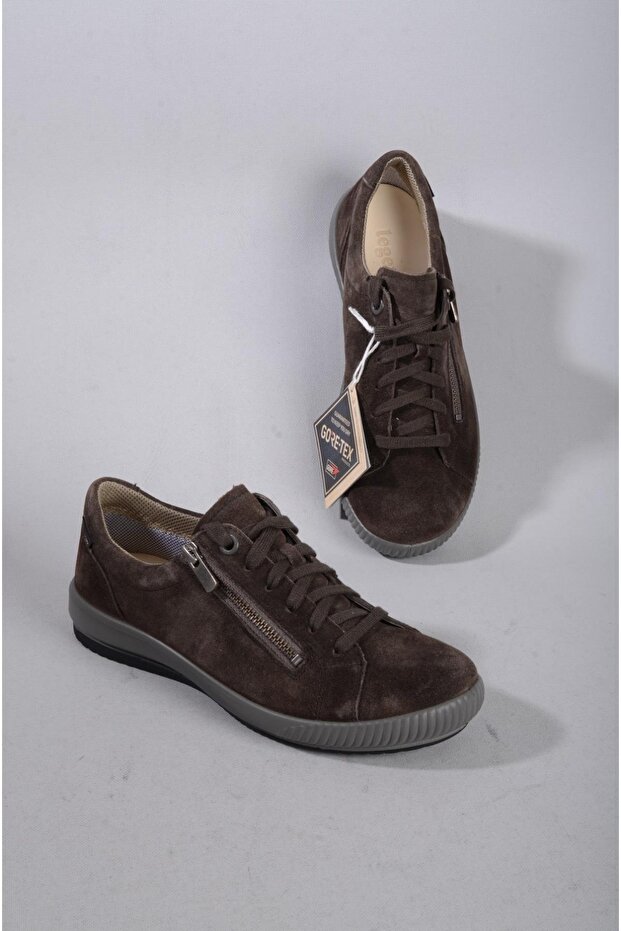 2-000219-2800 Goretex Shoes Gray Suede