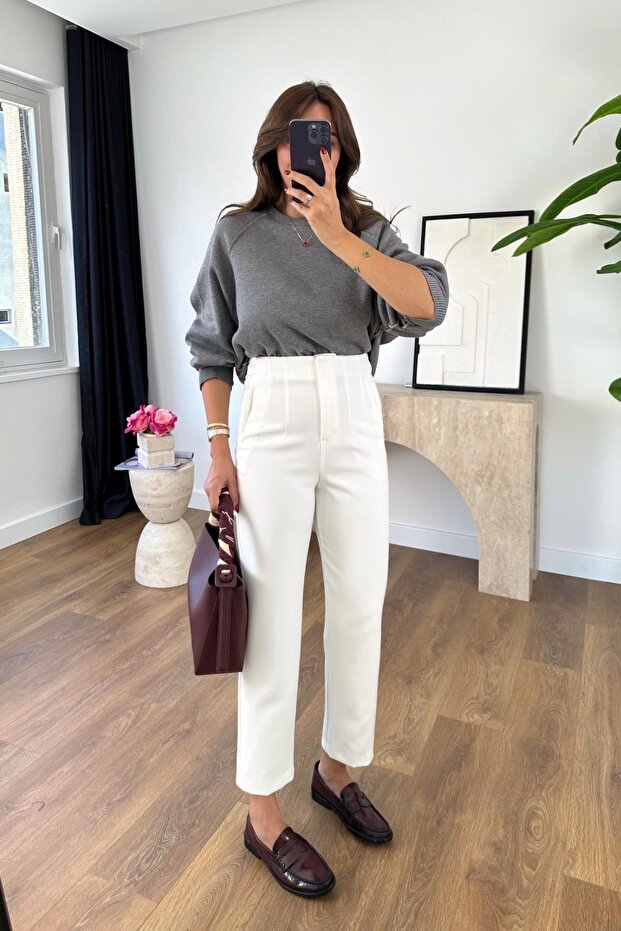 Pensli Havuç Pantolon - 2