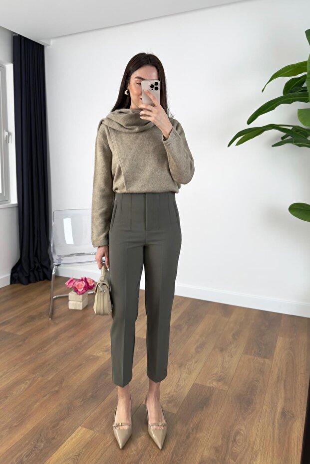 Pensli Havuç Pantolon - 4