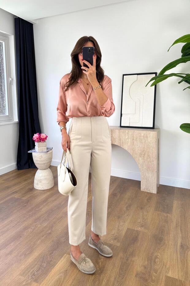 Pensli Havuç Pantolon - 2