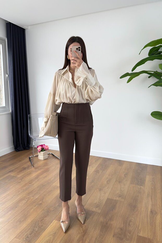 Pensli Havuç Pantolon - 1